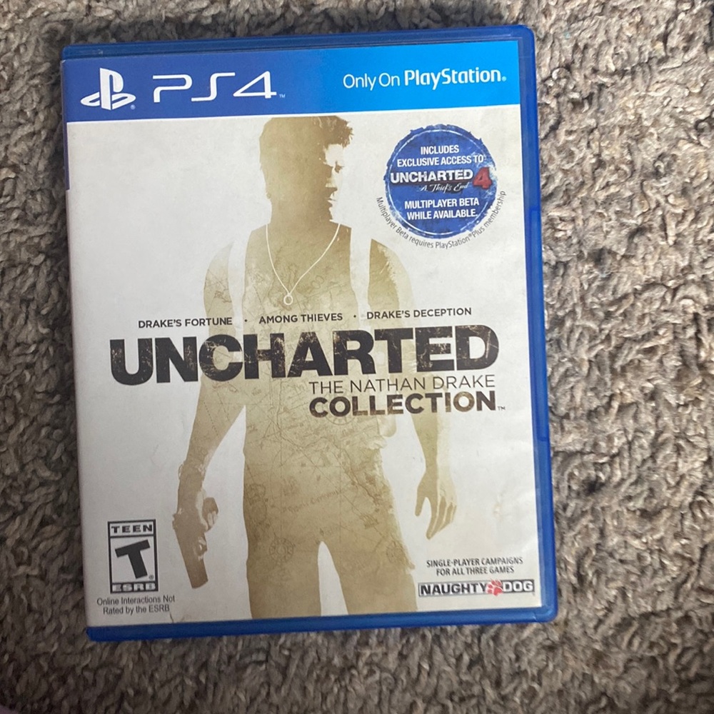Uncharted Nathan drake collection